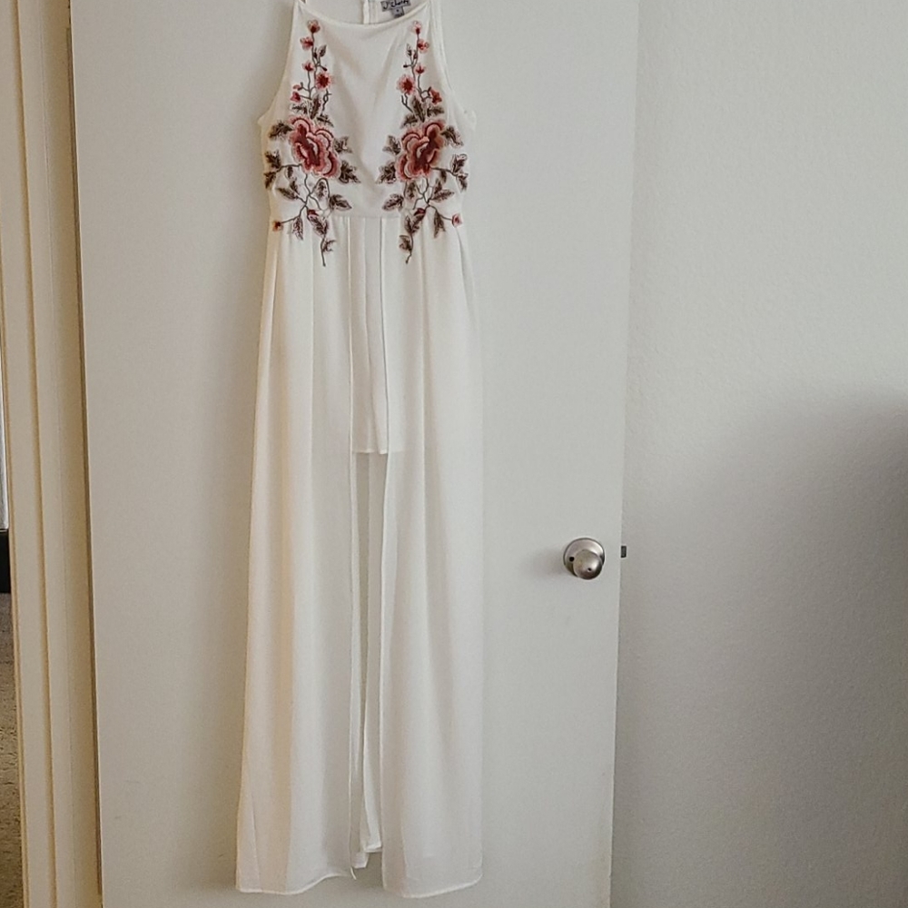 White romper